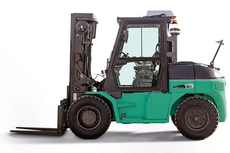 Mitsubishi dízel targoncák - Kuhn Rakodógép Kft. 14 Mitsubishi dízel targoncák - KUHN