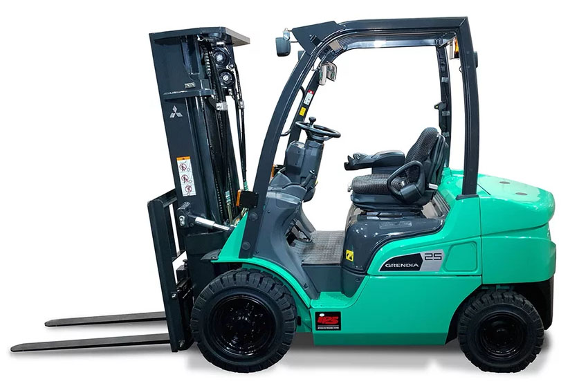 Mitsubishi dízel targoncák - KUHN