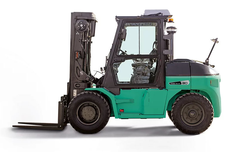 Mitsubishi dízel targoncák - KUHN