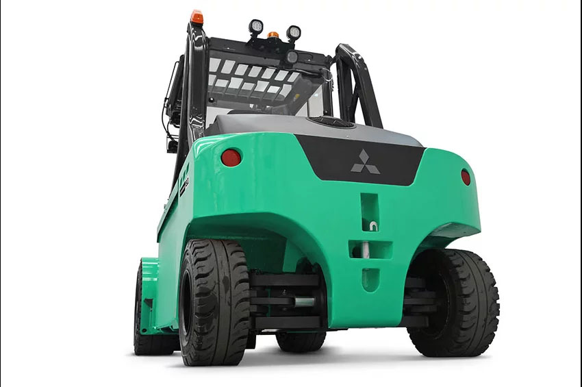Mitsubishi elektromos targoncák - Kuhn Rakodógép Kft. 6 targonca