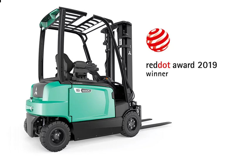 Mitsubishi elektromos targoncák - Kuhn Rakodógép Kft. 4 targonca