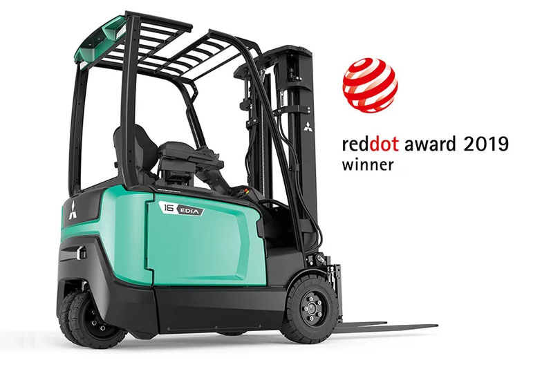 Mitsubishi elektromos targoncák - Kuhn Rakodógép Kft. 3 targonca