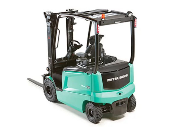 Mitsubishi elektromos targoncák - Kuhn Rakodógép Kft. 2 targonca