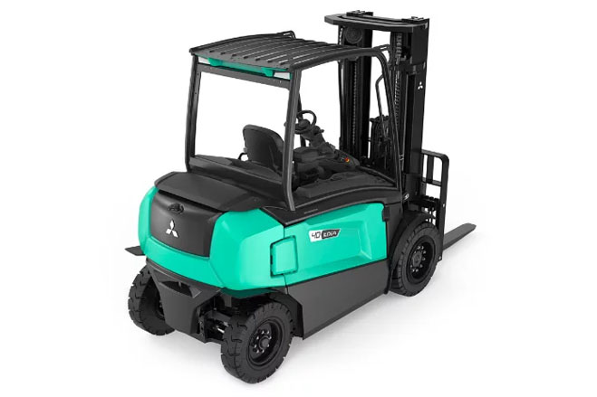 Mitsubishi elektromos targoncák - Kuhn Rakodógép Kft. 13 targonca