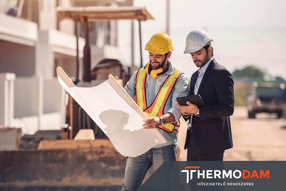 A Thermodam egyedi gyártású lapostető lejtésképzési rendszerei 2 A Thermodam egyedi gyártású lapostető lejtésképzési rendszerei
