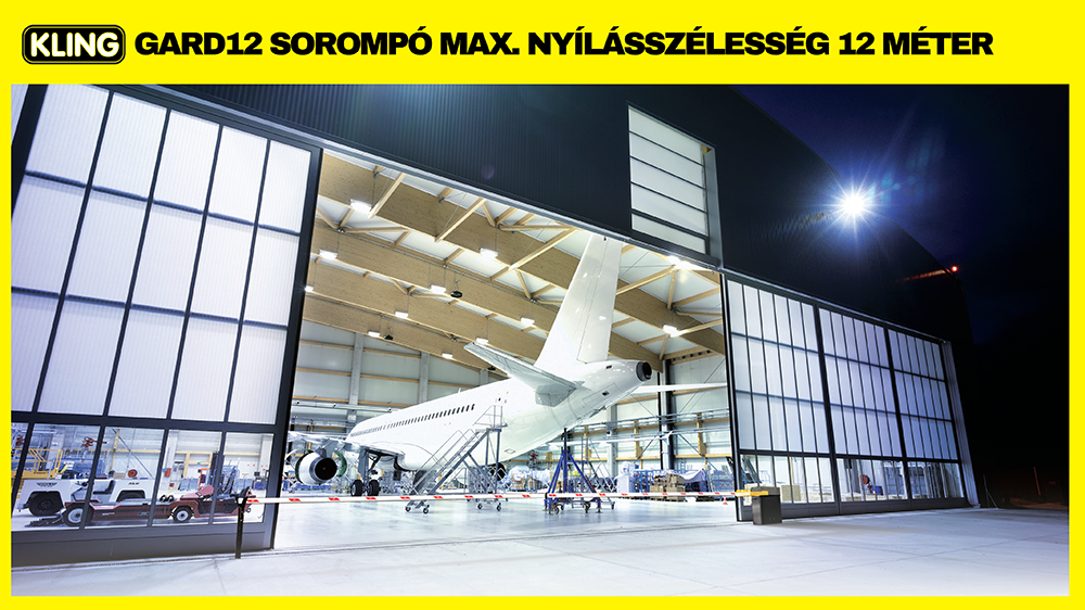 CAME GARD sorompók - megbízhatóság, dizájn és technológia egyben 4 CAME GARD sorompók