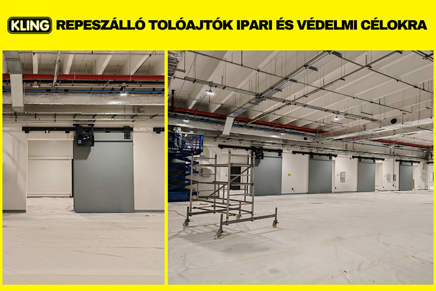 KLING Repeszálló tolóajtó