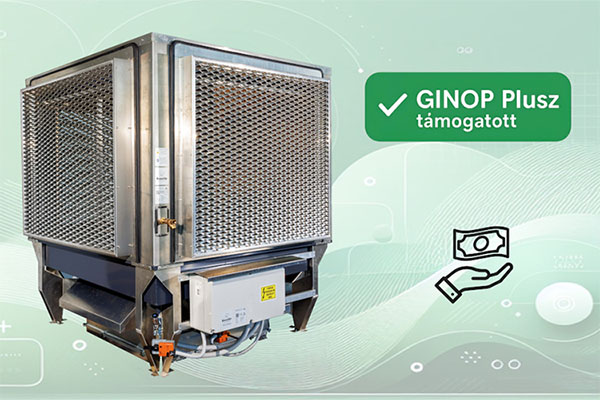 Zöld beruházás 0% hitellel? BoostAir® hűtés GINOP támogatással! 10 Zöld beruházás 0% hitellel? BoostAir® hűtés GINOP támogatással!