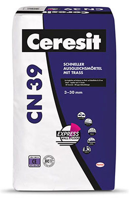 Ceresit CN 39 aljzatkiegyenlítő