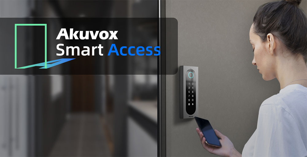 Akuvox Smart Access - nagyvállalati szintű biztonság kis- és középvállalkozások számára is 1 Akuvox_Smart_Access