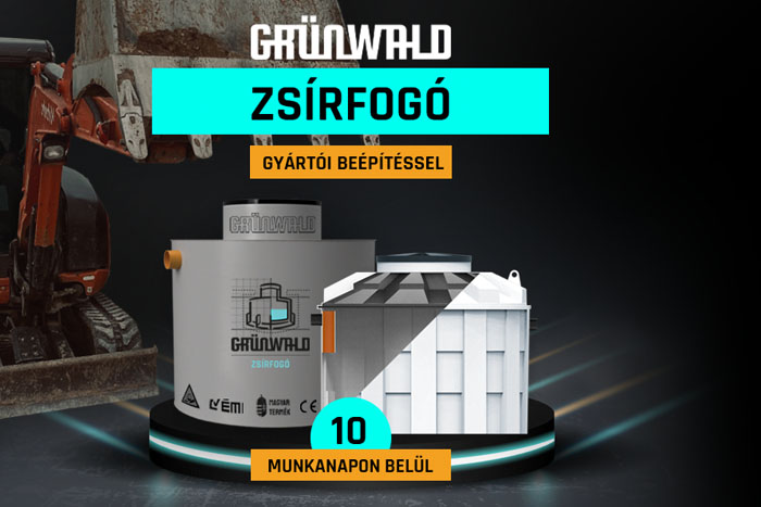 Grünwald zsírfogó