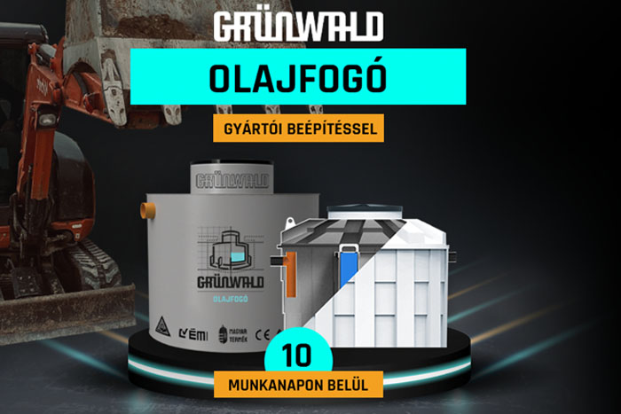 Grünwald olajfogó