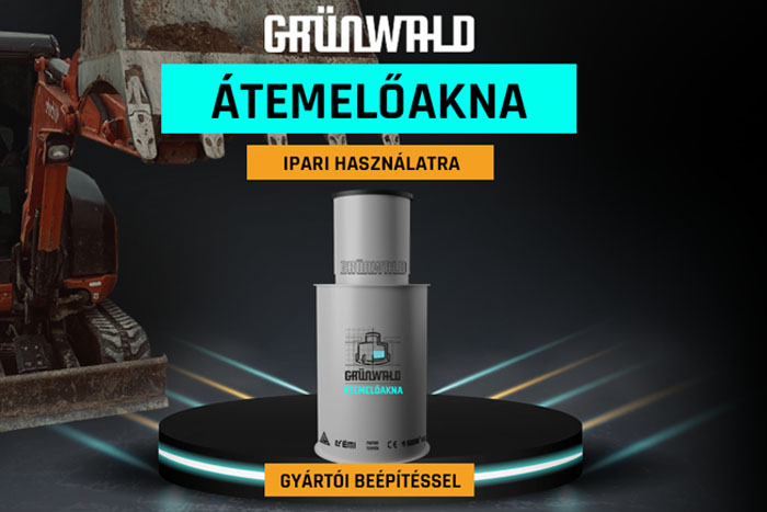 Grünwald átemelőakna