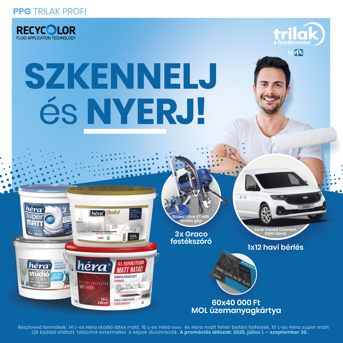 „Szkennelj és nyerj!” – nyereményjáték festőknek 1 Szkennelj és nyerj