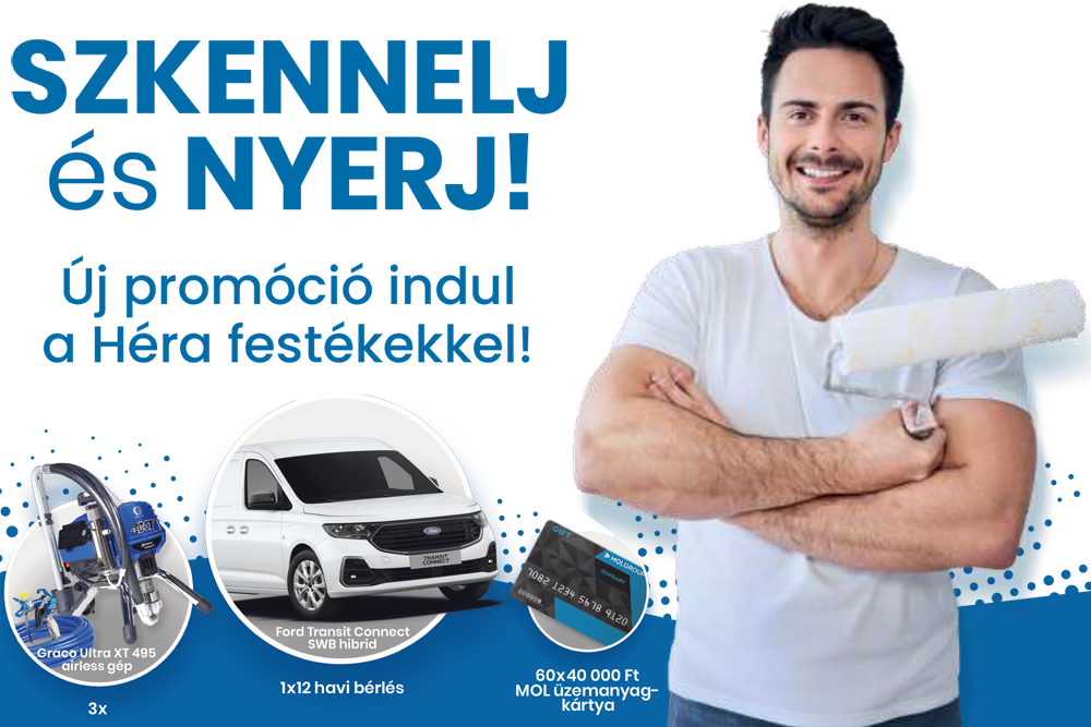 Szkennelj és nyerj PPG Trilak Profi Hűségprogram