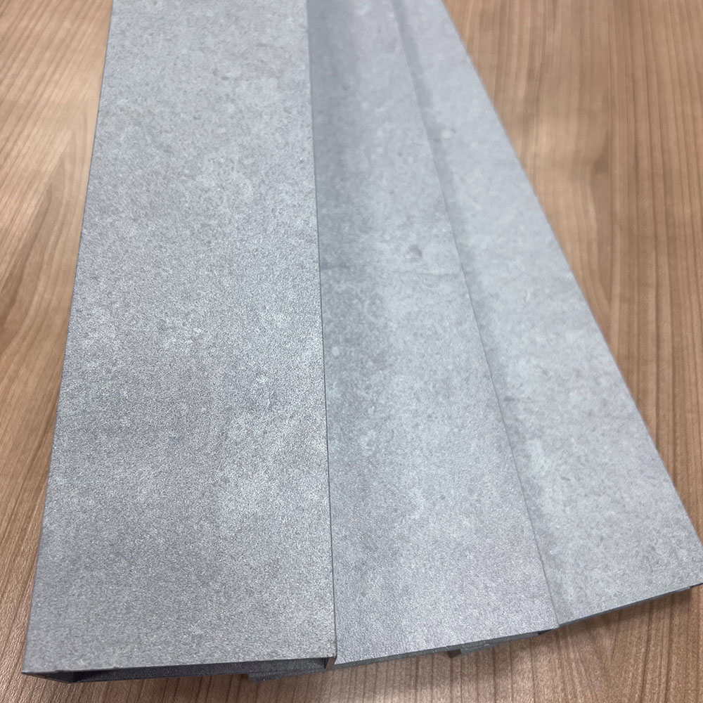 Betonhatású alumíniumprofilok a Blecha Kft.-től 2 alumínium