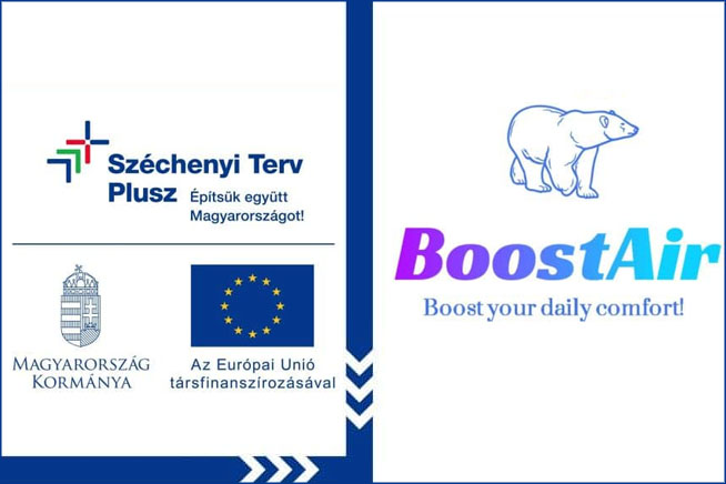 GINOP+ támogatással fejlesztik a BoostAir Type R adiabatikus rendszert