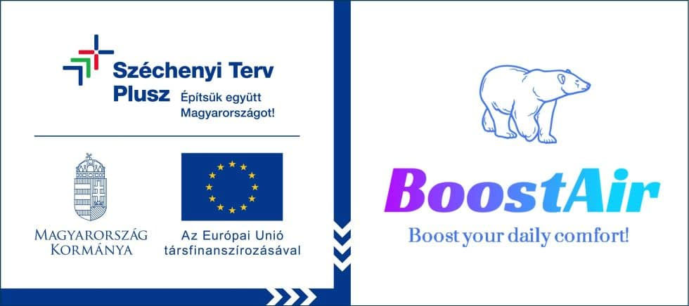 GINOP+ támogatással fejlesztik a BoostAir® Type R adiabatikus rendszert