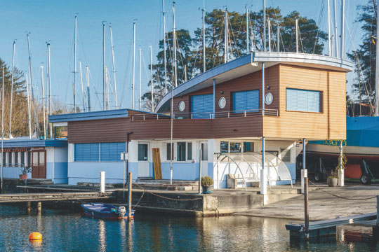 Hardie Plank fahatású, sávos szálcement homlokzatburkolat