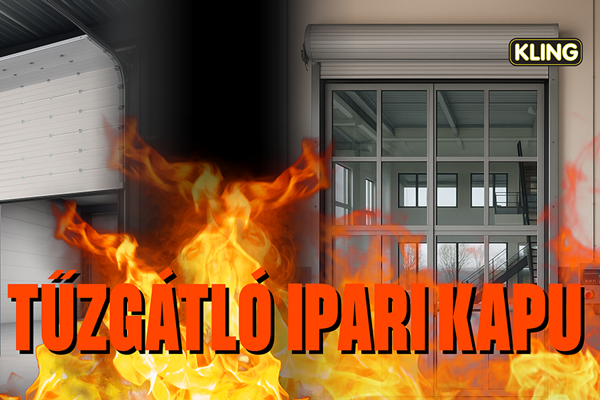 Kling tűzgátló ipari kapuk