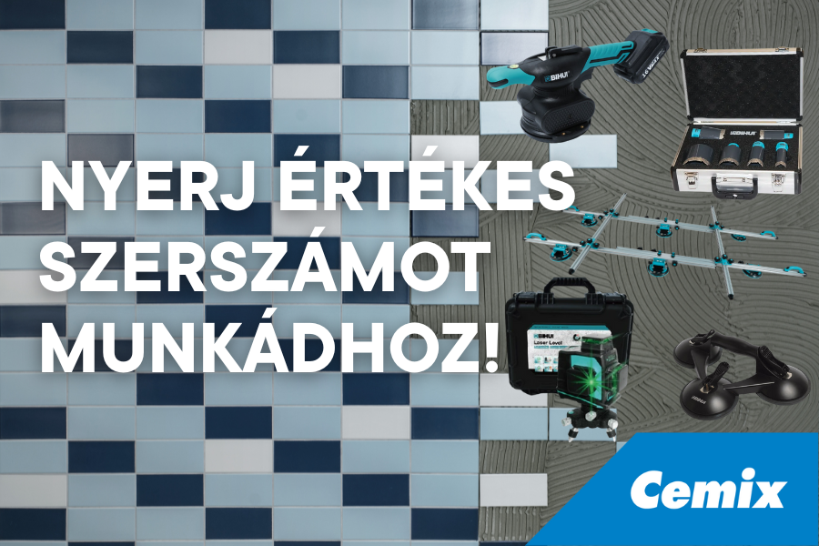 Cemix_BIHUI_nyereményjáték NYERJ értékes szerszámot munkádhoz 2025 október
