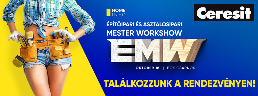 Komplex alkalmazási bemutató: Ceresit segédanyagok Geberit zuhanyfolyókához 1 Ceresit