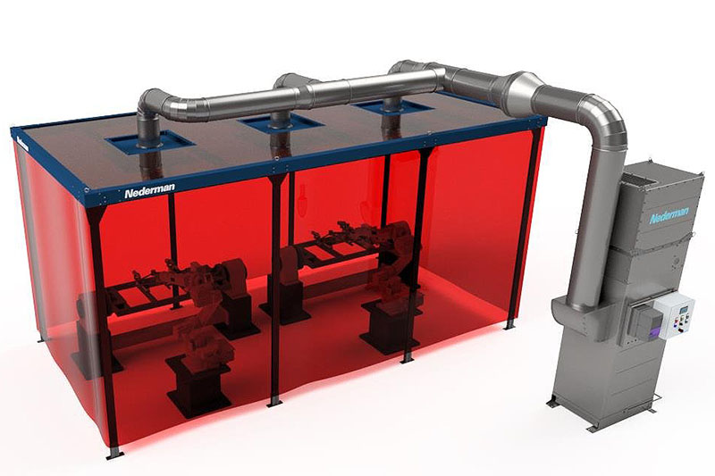 Védje hegesztőit és takarítson meg energiát az új Streamline Modular Hood segítségével