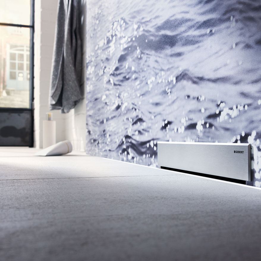 Komplex alkalmazási bemutató: Ceresit segédanyagok Geberit zuhanyfolyókához 3 Ceresit