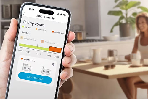 Új Wavin Sentio iConnect platform fűtési-hűtési és szellőztetési rendszerek távoli vezérléséhez és felügyeletéhez 2 új WAVIN Sentio iConnect platform 3