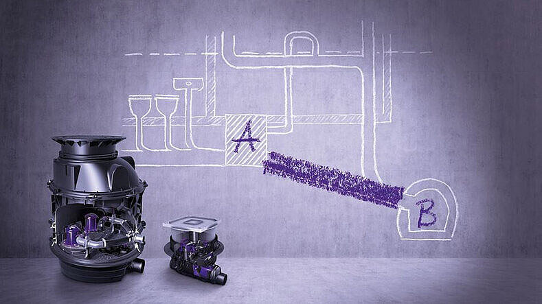 Hibrid átemelő állomások - KESSEL SE & Co. KG 1 Hibrid átemelő állomások