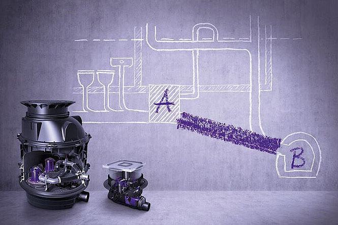 Hibrid átemelő állomások