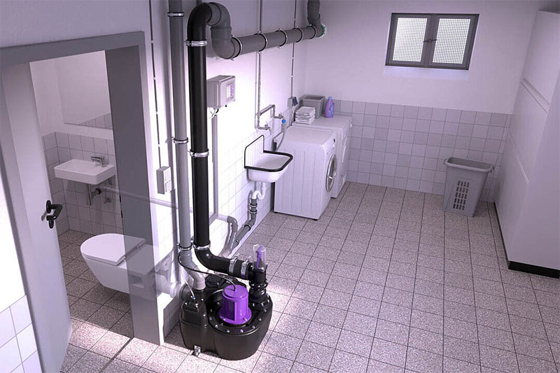 Átemelőállomások, szennyvízszivattyúk