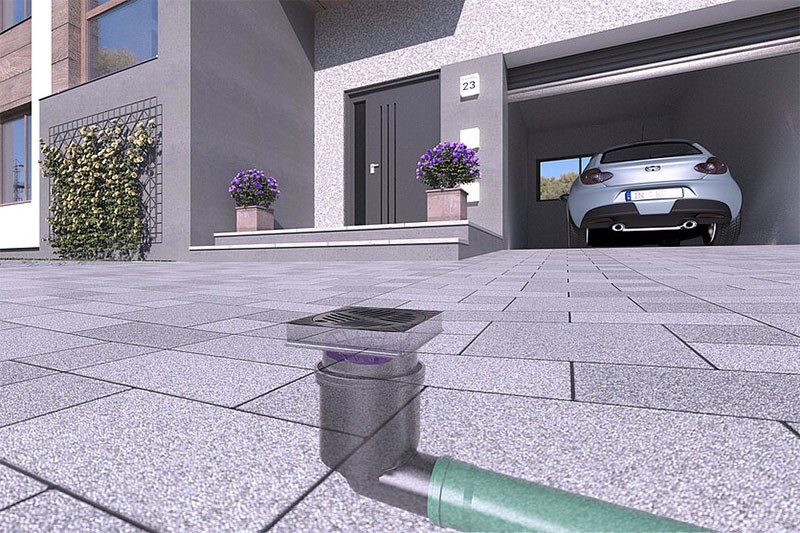 kültéri lefolyók Kessel