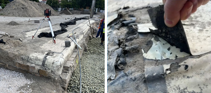 A vízszigetelés új szintje: Preprufe<sup>®</sup> visszatapadó és Integritank<sup>®</sup> szórt technológia együttes alkalmazása 7 Bitithene hosszú távú védelem