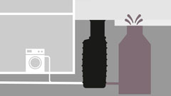 Szennyvíz visszatorlódás elleni védelem 7 visszatorlódás