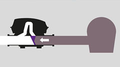 Szennyvíz visszatorlódás elleni védelem 12 visszatorlódás