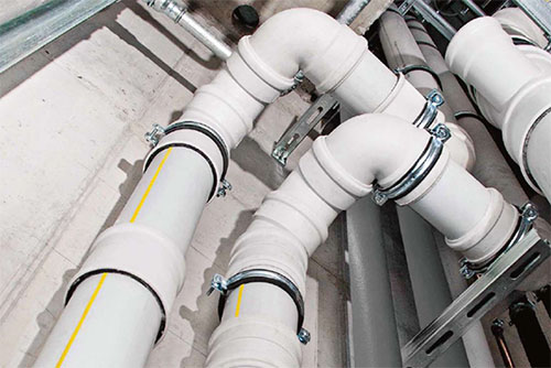 Épületen belüli lefolyórendszerek - Wavin