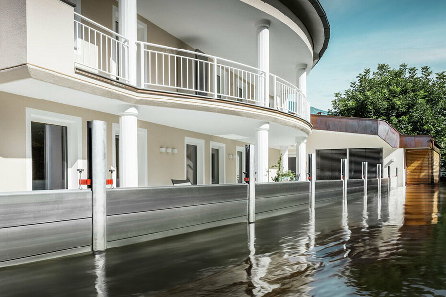 PREFA-árvízvédelem