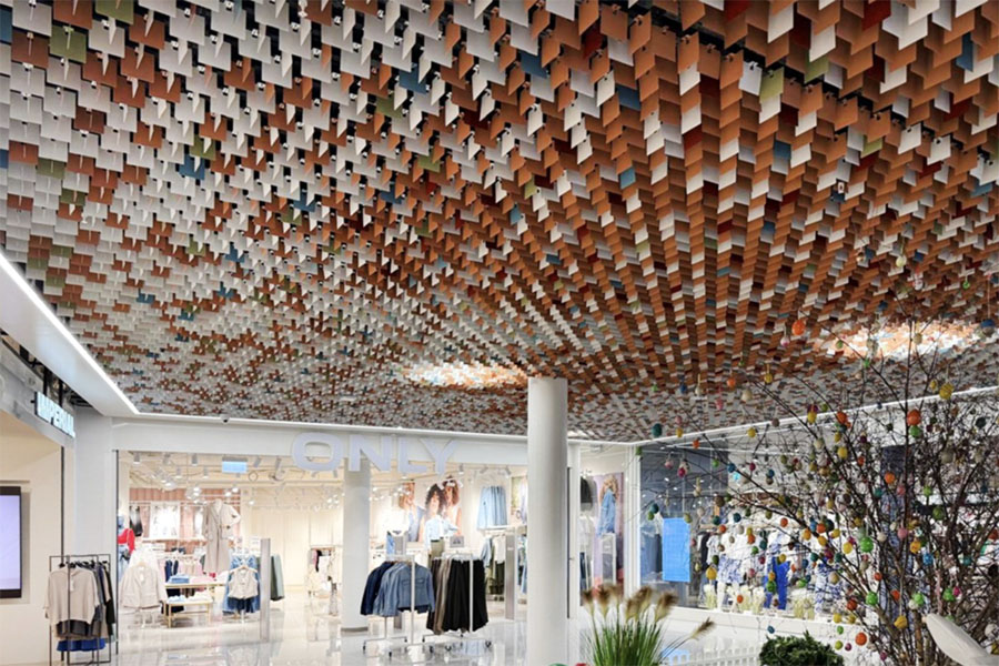 Új fém álmennyezet az Eurotrend 2000 kínálatában