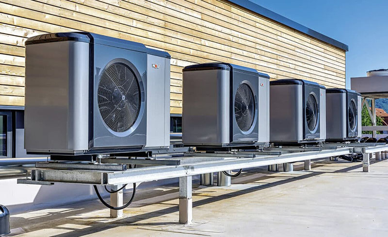 Az R290 hűtőközeges monoblokk hőszivattyúk megfelelő telepítési helye 4 Az R290 hűtőközeges monoblokk hőszivattyúk megfelelő telepítési helye