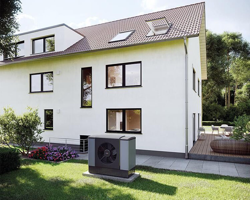 Az R290 hűtőközeges monoblokk hőszivattyúk megfelelő telepítési helye 1 Az R290 hűtőközeges monoblokk hőszivattyúk megfelelő telepítési helye