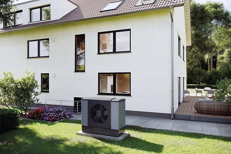 Az R290 hűtőközeges monoblokk hőszivattyúk megfelelő telepítési helye