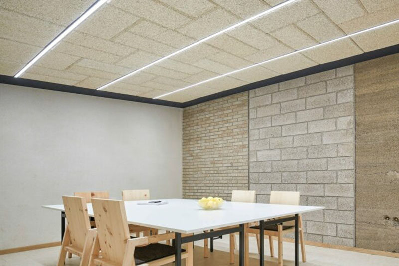 Natura Hemp kenderszalma álmennyezeti lapok 4 kender