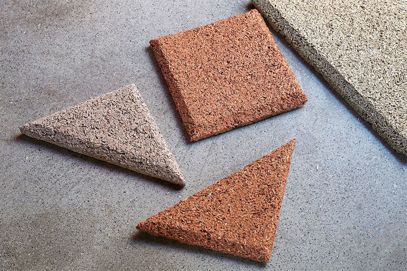 Natura Hemp kenderszalma álmennyezeti lapok 2 kender