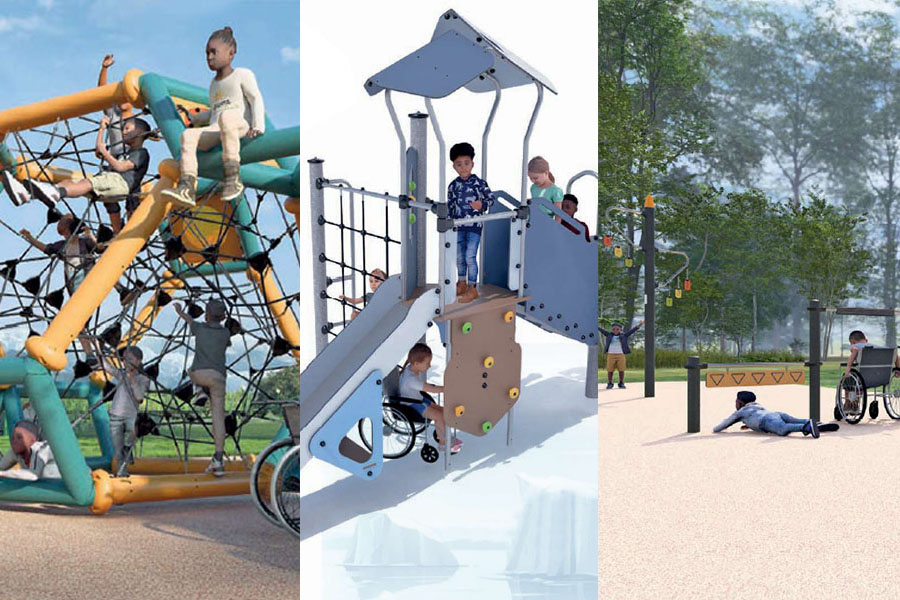 Proludic újdonságok a játszótereken