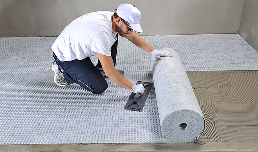 WDM 100 Vízszigetelő- és feszültségmentesítő membrán