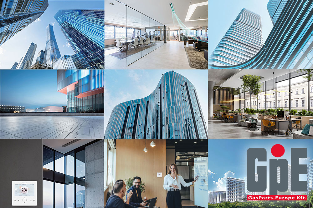 Hisense VRF Rendszerek - GasParts-Europe Kft