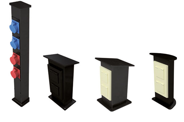 Kültéri energiaoszlopok - Electraplan Termelő Kft