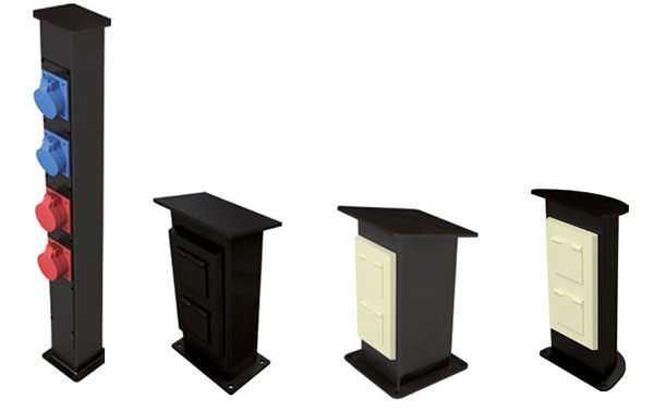 Kültéri energiaoszlopok - Electraplan Termelő Kft. 1 Kültéri energiaoszlopok - Electraplan Termelő Kft