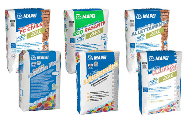 Mapei falszárító vakolatrendszerek